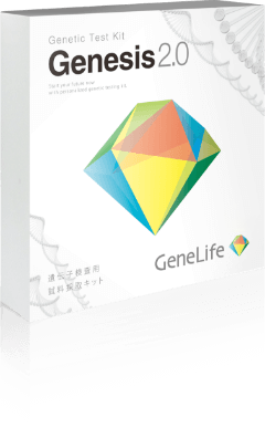 Genelife Genesis2 0 遺伝子検査のジーンライフ
